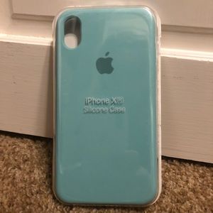Apple I phone Xr silicone case